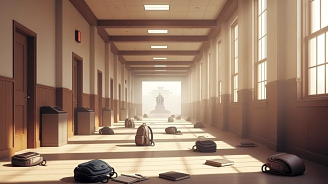 D.C. Students Protest ICE with Walkout and March to Lincoln Memorial