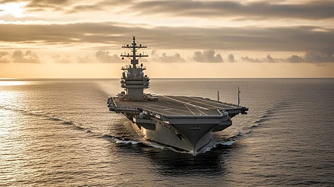 USS Gerald R. Ford Nears Record Deployment as Navy Signals Readiness Amid Global Tensions