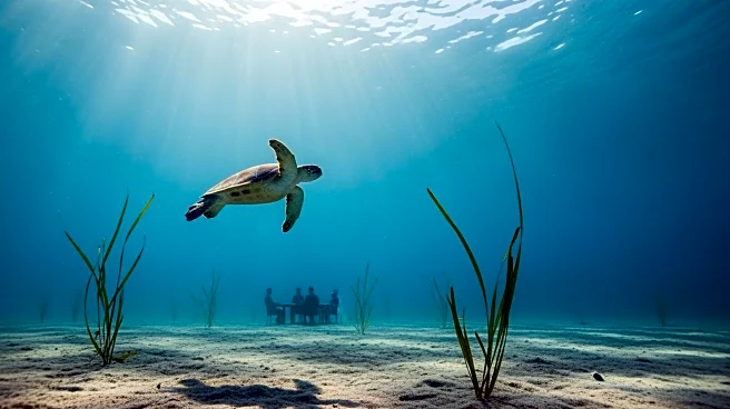 Aquarium of the Pacific Rescues and Rehabilitates Injured Sea Turtle in San Gabriel River