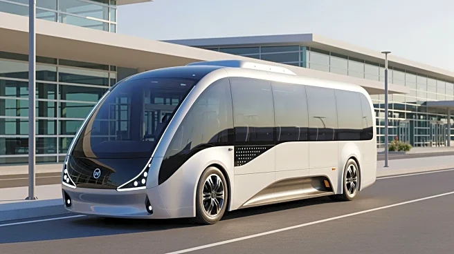 Newark Airport to Pilot Self-Driving Shuttle Buses in Spring