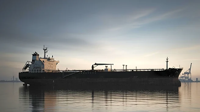 Federal Maritime Commission Seeks Forfeiture of Oil Tanker Linked to Iran and Venezuela