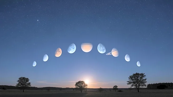 Rare Six-Planet Alignment, Known as 'Planet Parade', Visible in Northeast U.S.