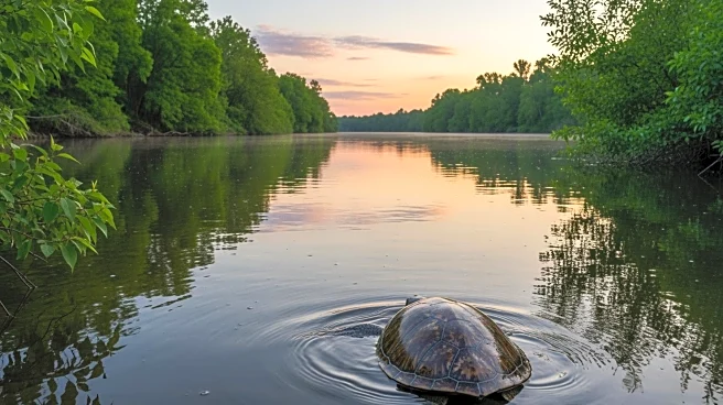 Amputee Sea Turtle Returns to San Gabriel River After Rehabilitation
