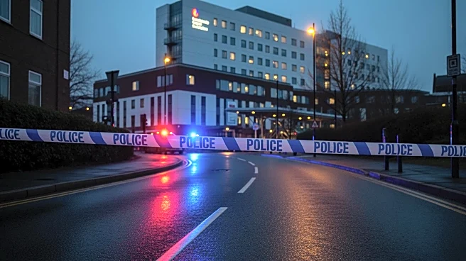 Torrance Police Respond to Barricaded Man Near Hospital, Situation Unclear