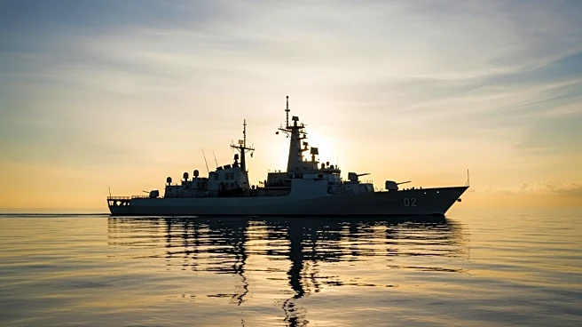 USCG Cutter Decisive Embarks on Historic Voyage to Sri Lanka for New Naval Role