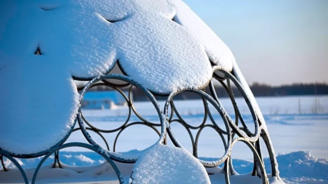 Buckminster Fuller's Iconic Fly's Eye Dome Collapses Under Heavy Snow at LongHouse Reserve