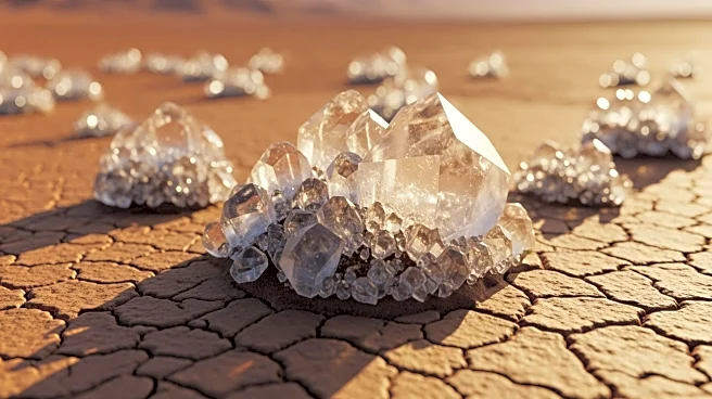 Crystals in Atacama Desert Offer Clues for Detecting Life on Mars