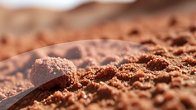 Research on Tardigrades Reveals Mars Soil's Potential to Block Earth Microbes