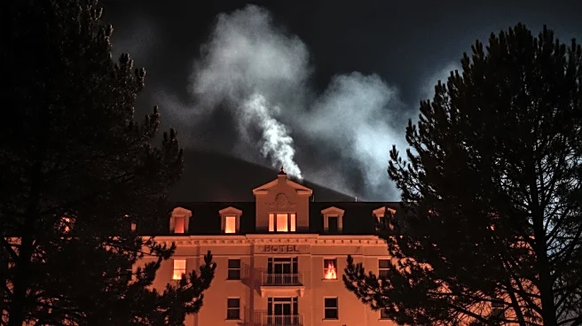 Two-Alarm Fire at Estes Park Hotel Results in Hospitalization