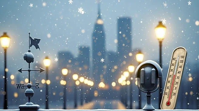 Meteorologist Predicts Mild Weekend Weather with Possible Snow in NYC