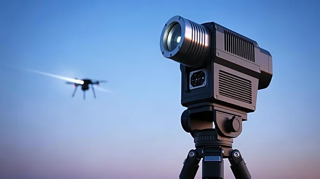 U.S. Military's Use of Laser Weapon on Border Drone Raises Safety Concerns