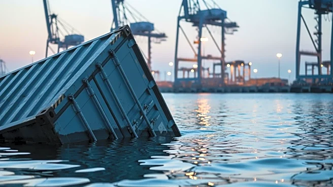 Containership Incident at Casablanca Port Halts Operations Due to Overboard Containers