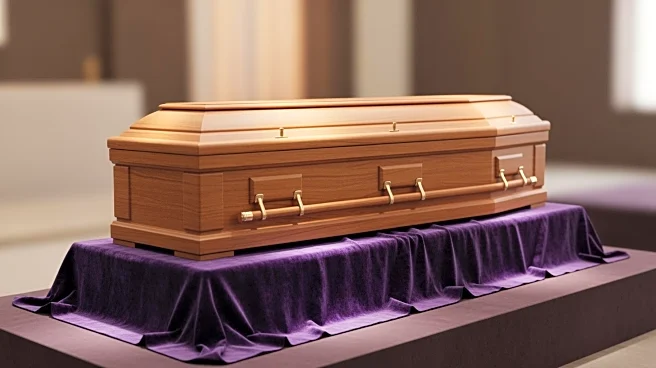 Rev. Jesse Jackson's Casket Arrives at Rainbow PUSH Headquarters