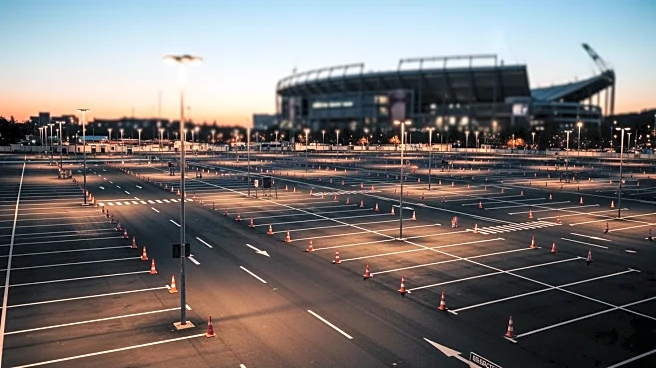 Gillette Stadium to Reduce Parking for World Cup Matches, Impacting Attendees