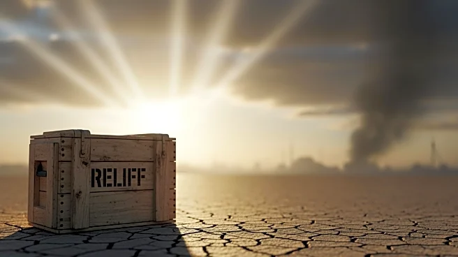 Israel's Supreme Court Allows Aid Groups to Operate in Gaza Amid Strikes