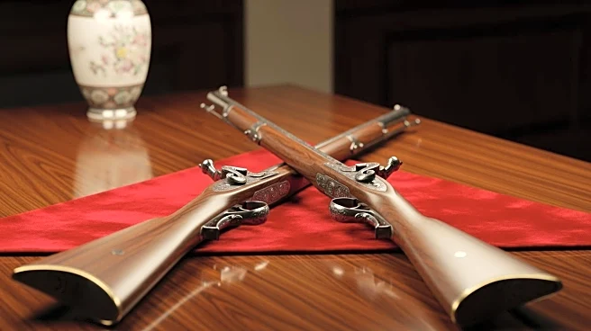 North Korea's Kim Jong Un Gifts Rifles to Officials, Highlights Daughter's Role