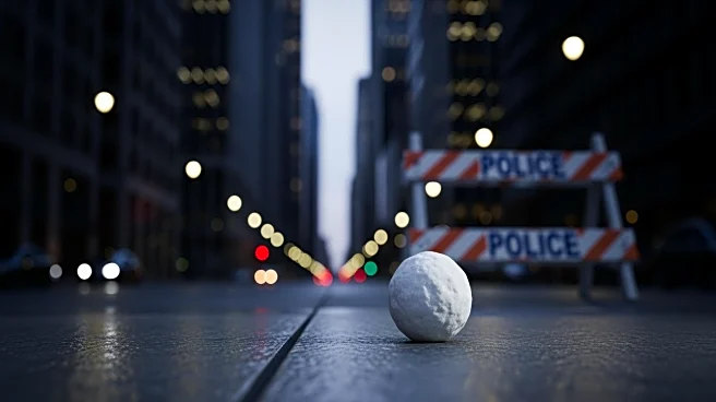 NYC Mayor and DA Criticized for Response to Snowball Attack on Police