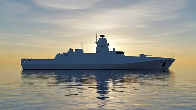 Navantia and Fincantieri Collaborate on European Patrol Corvette Project