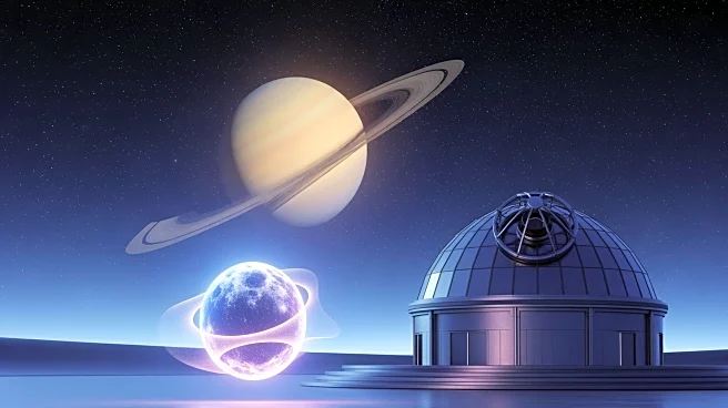 SETI Institute Scientist Proposes Theory Solving Saturn's Moon Mystery