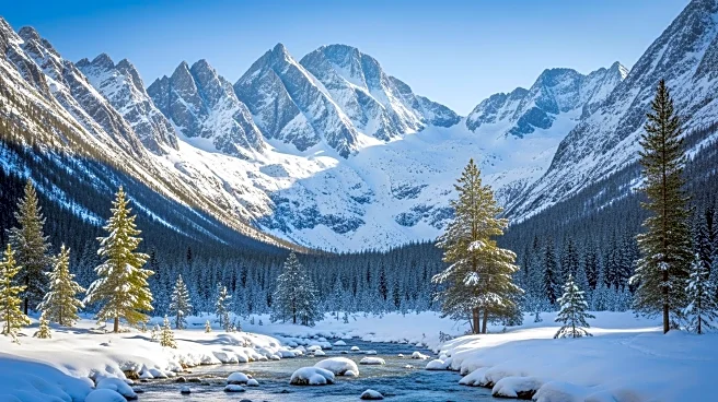 California Snowpack Sees Increase Following Recent Storms