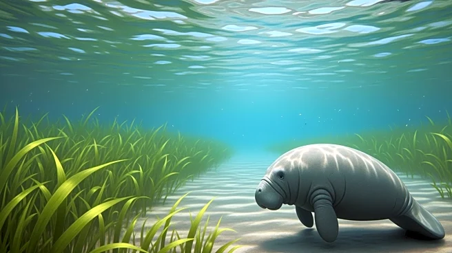 Injured Manatee and Calf Rescued from Florida River and Taken to SeaWorld for Rehabilitation