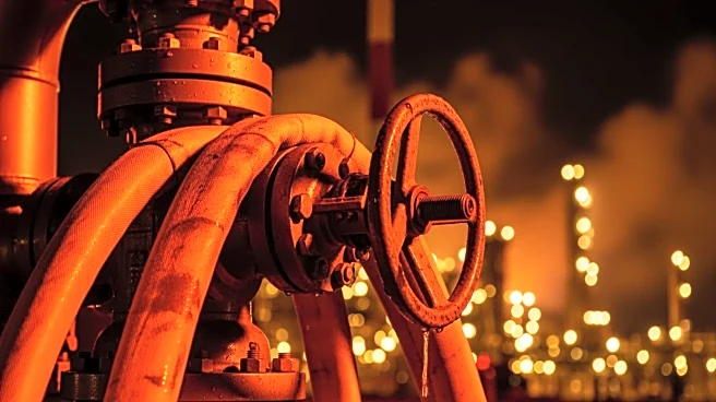 Firefighters Contain Major Fire at Southern Russia Refinery