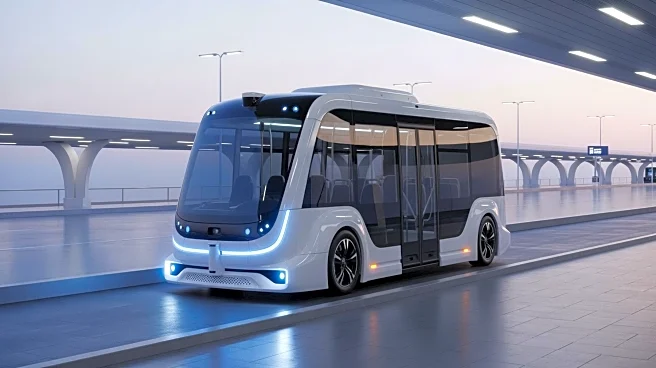 Newark Airport to Launch Self-Driving Shuttle Bus Pilot Program