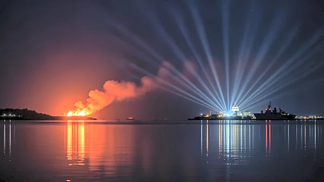 Iranian Retaliatory Strike Near US Navy Base in Bahrain Causes Explosion