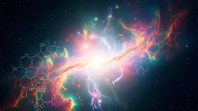 James Webb Telescope Unveils Complex Organic Chemistry in Distant Galaxy