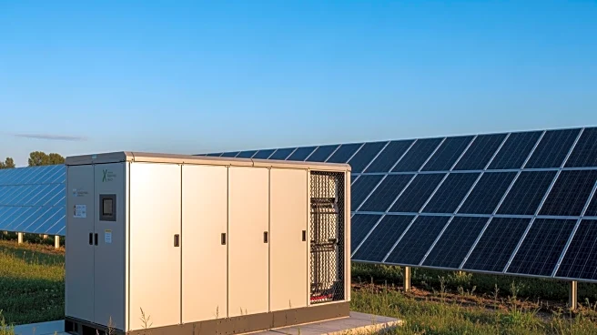Solar Power Farm in Australia Integrates Massive Battery System to Enhance Energy Storage