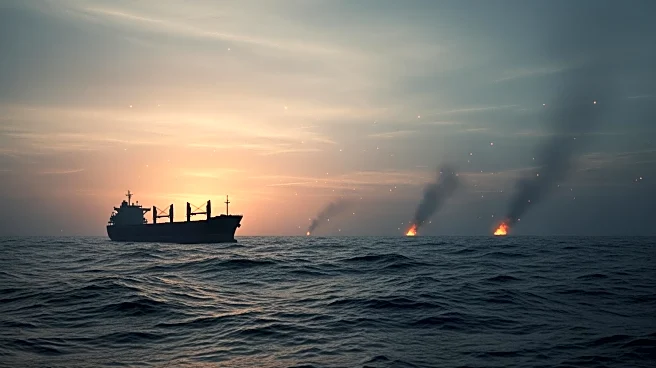 U.S. and Israel Strike Iran, Escalating Risks for Global Shipping