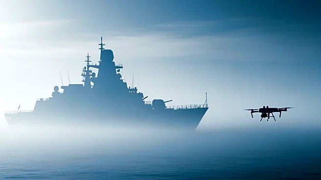 Sweden Intercepts Russian Drone Near French Aircraft Carrier, Provoking Tensions