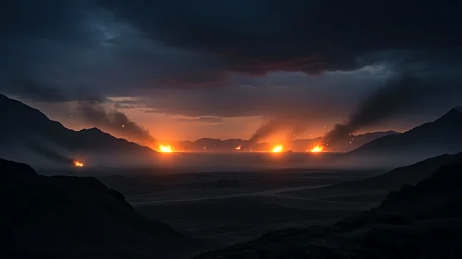 Iran Retaliates Against US Strikes, Causing Explosions Across Middle East