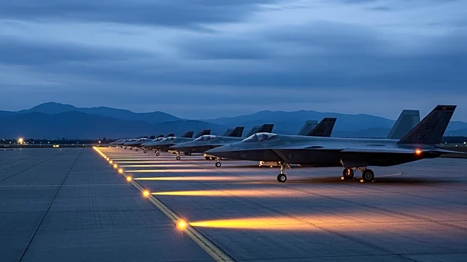 US Military Increases Aircraft Presence at Southern Israel Base Amid Tensions with Iran