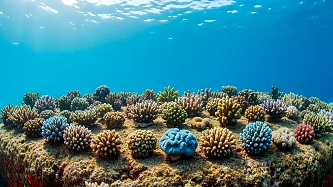 Efforts to Save the Great Barrier Reef Through Coral Reseeding Initiatives