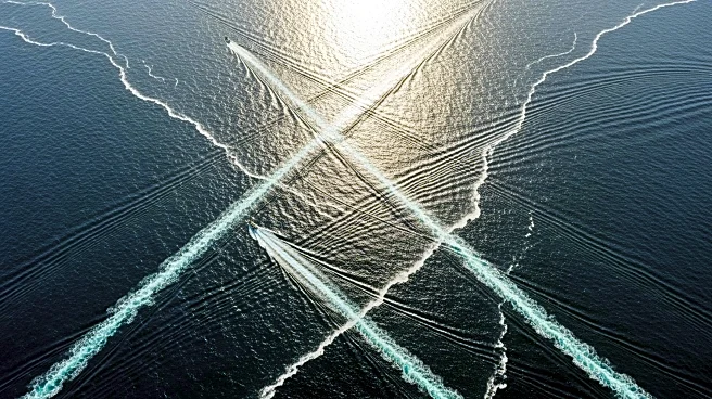 NASA's OPERA Project Utilizes SAR Imagery for Singapore Strait Shipping Analysis