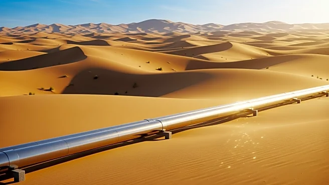Saudi Aramco's Shale Gas Expansion in Arabian Desert Aims to Boost Revenues