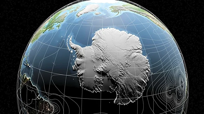 Antarctic Geoid Anomaly Offers New Insights into Earth's Interior Dynamics