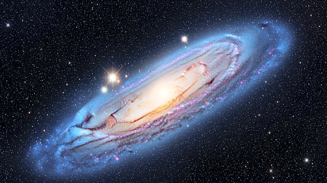 James Webb Telescope Unveils Early Barred Spiral Galaxy, Shedding Light on Cosmic History