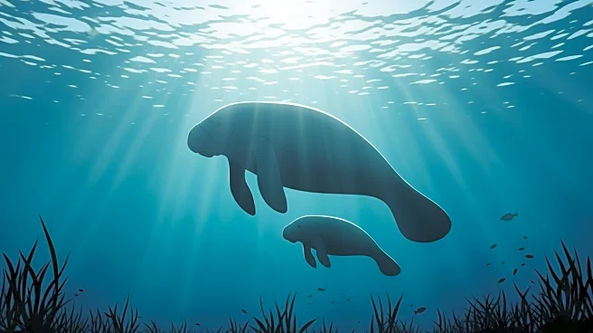 Florida Wildlife Officials Rescue Injured Manatee and Calf, Transport to SeaWorld for Rehabilitation