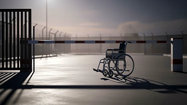 DHS Faces Scrutiny After Video Shows Border Patrol Abandoning Disabled Refugee