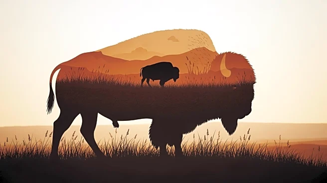 Upcoming US Postage Stamp Features Yellowstone Bison, Celebrating Wildlife Conservation