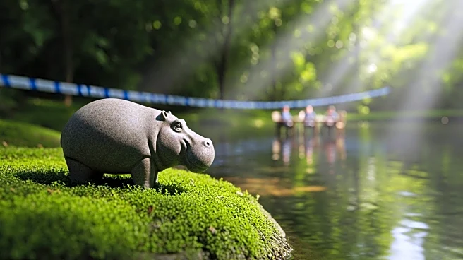 Wildlife World Zoo Introduces Jellybean, a New Baby Pygmy Hippo, to Boost Conservation Efforts