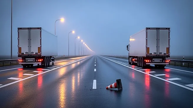 Fatal Crash Involving Two Big Rigs on Highway 247 Results in One Death and One Injury