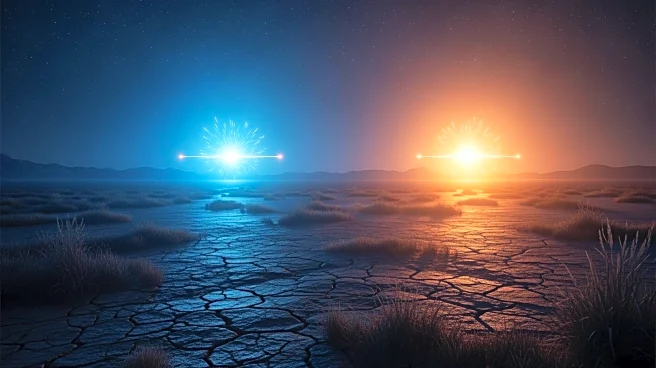 Israel and U.S. Conduct Coordinated Strikes on Iran, Triggering Regional Tensions