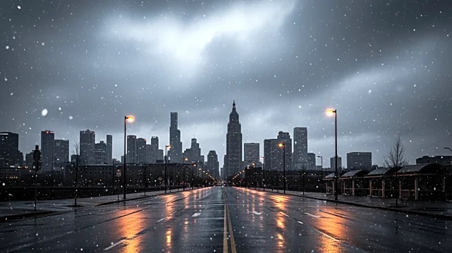 Chicago Braces for Temperature Drop and Snowfall