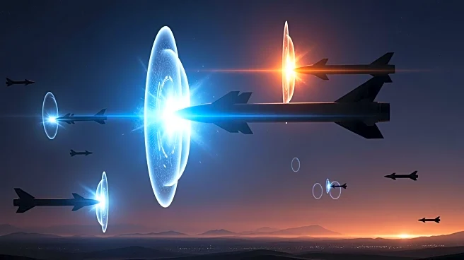 UAE Defense Ministry Intercepts Iranian Missiles Amid Regional Tensions