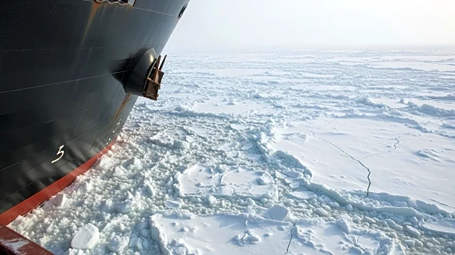 Baltic Cargo Ships Struggle with Worst Ice Conditions in 15 Years