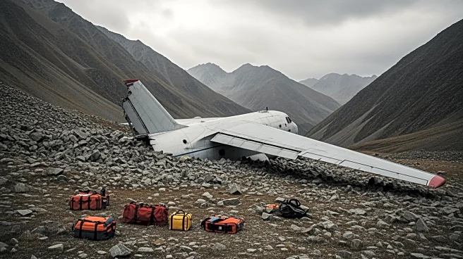 Bolivian Military Cargo Plane Crash Kills 15, Disrupts Rescue Efforts