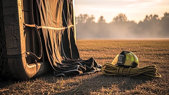 Longview Fire Department Rescues Two Passengers from Hot Air Balloon Crash in Texas